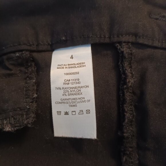 Black Dynamite Dress Pants - Picture 3 of 7